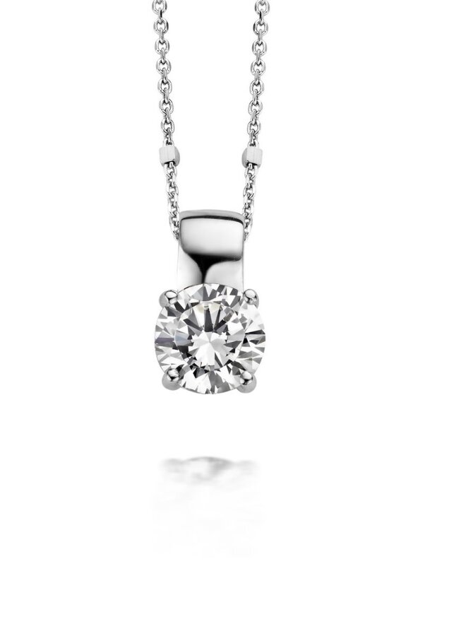 Naiomy Zilver N3A14 Ketting