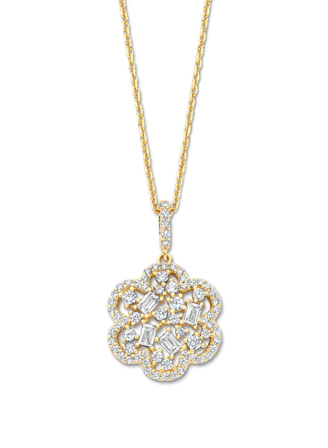 Zilver N4L68 Ketting