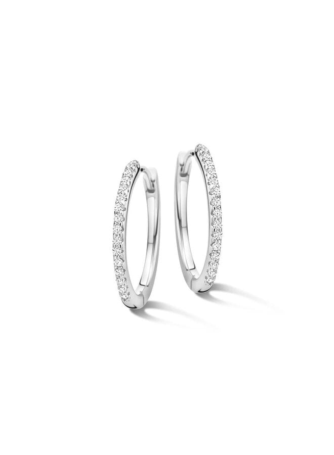 Zilver N5E70 Oorstekers