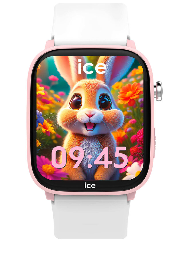 Ice Watch 024549 Ice Smart Junior 3.0 Find My Pink White