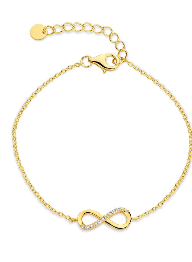 Naiomy Zilver N5G59 Armband