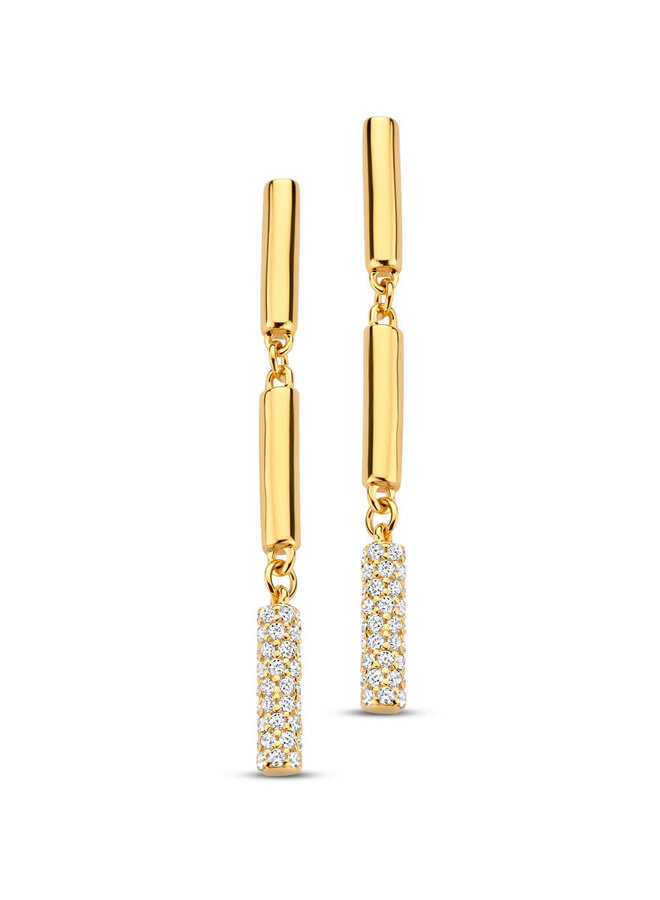 Naiomy Zilver N5A56 Oorstekers