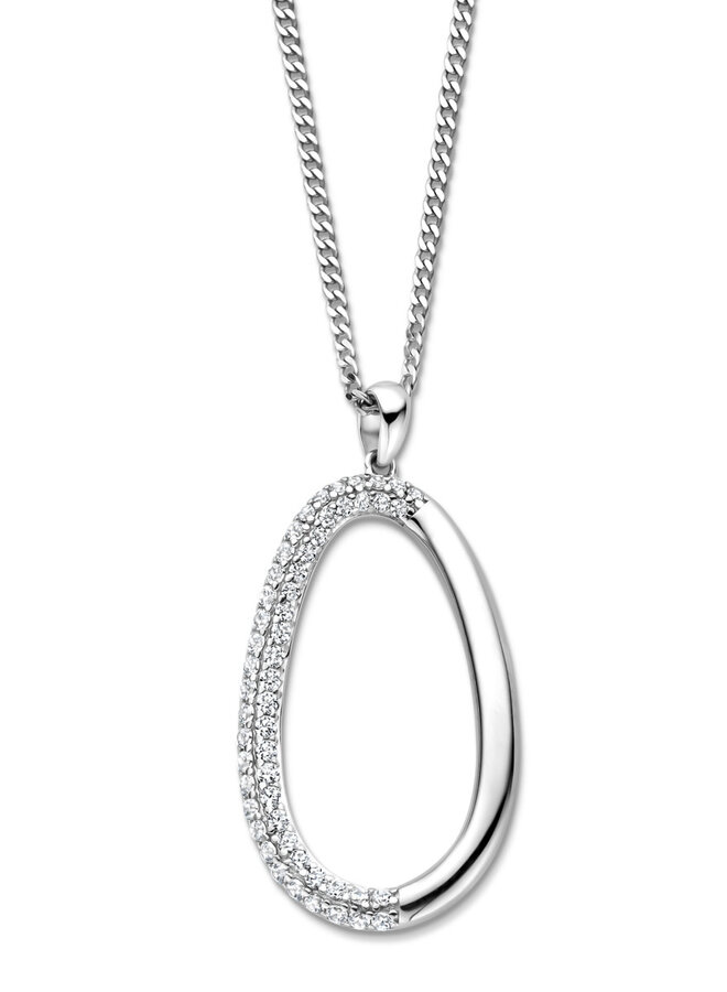 Naiomy Zilver N5K62 Ketting