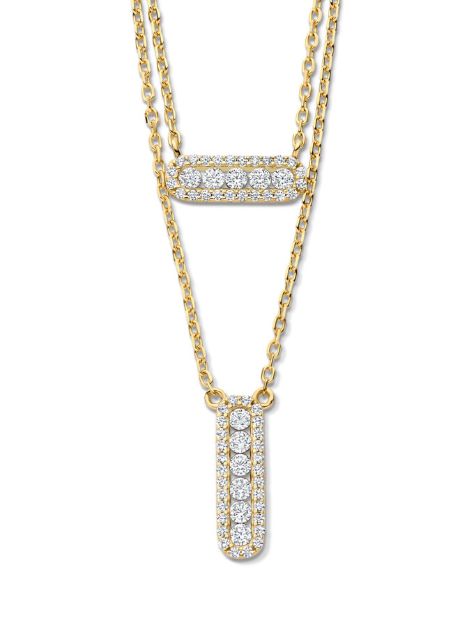 Naiomy Zilver N5Q52 Ketting