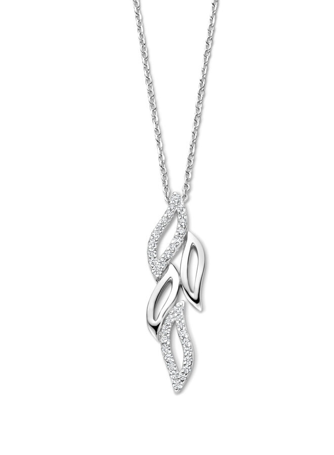 Naiomy Zilver N5K70 Ketting