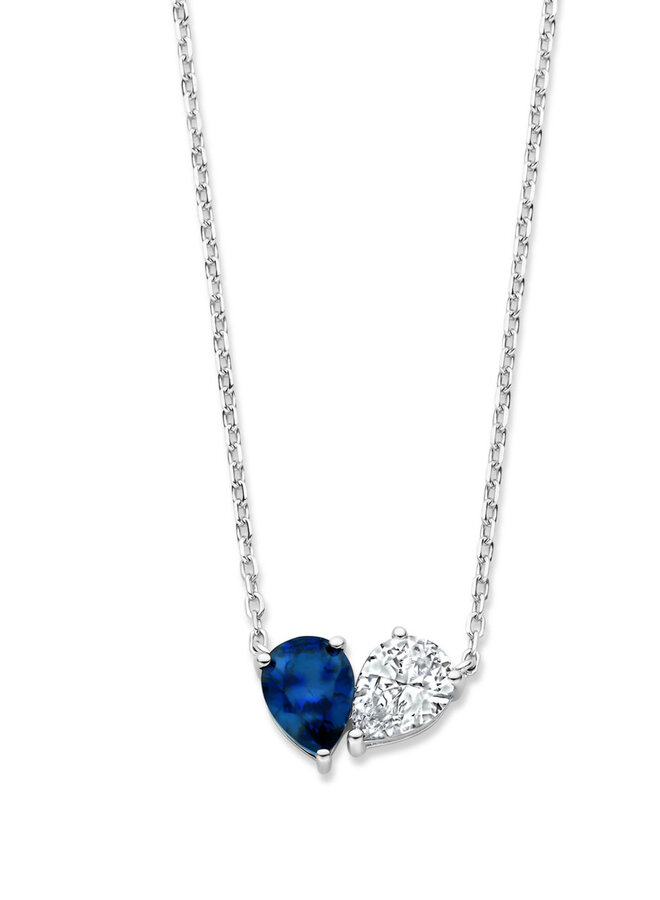 Naiomy Zilver N5L56 Ketting