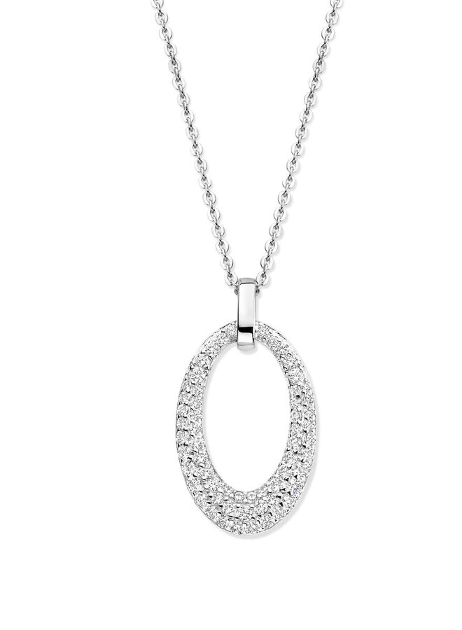 Naiomy Zilver N5C55 Ketting