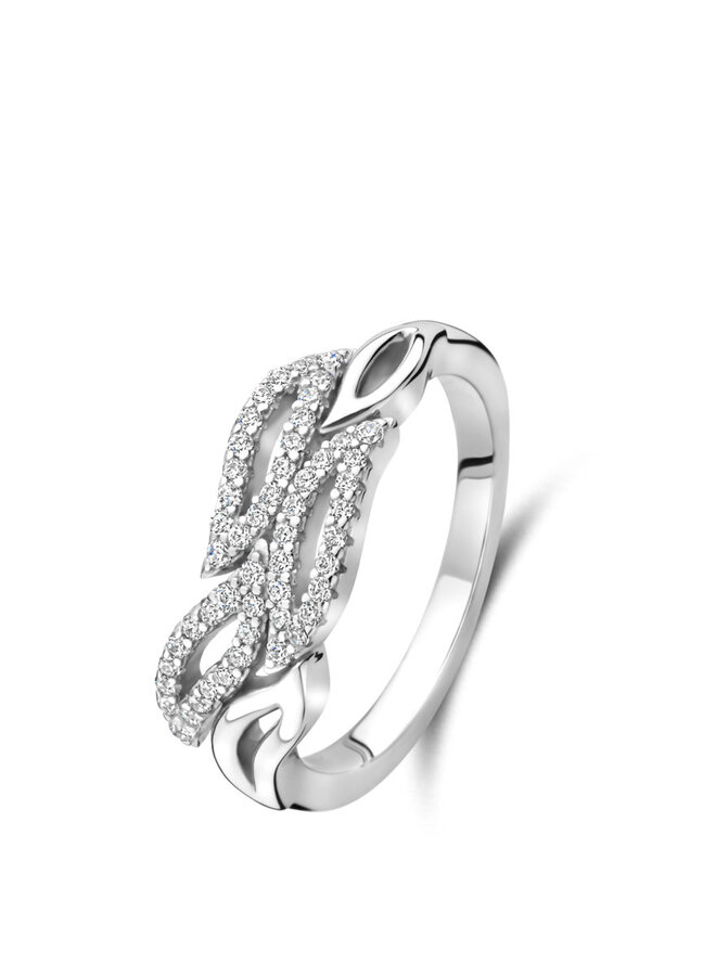 Naiomy Zilver N5K69 Ring
