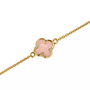 See You 14Kt goud Bracelet Clover BL016Y14Z