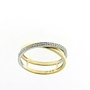 Ring 18kt Goud  057598/A 0.11Ct