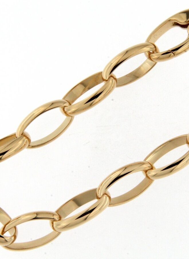 Collier 18kt Goud  069440/45