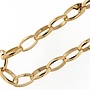 Collier 18kt Goud  069440/45