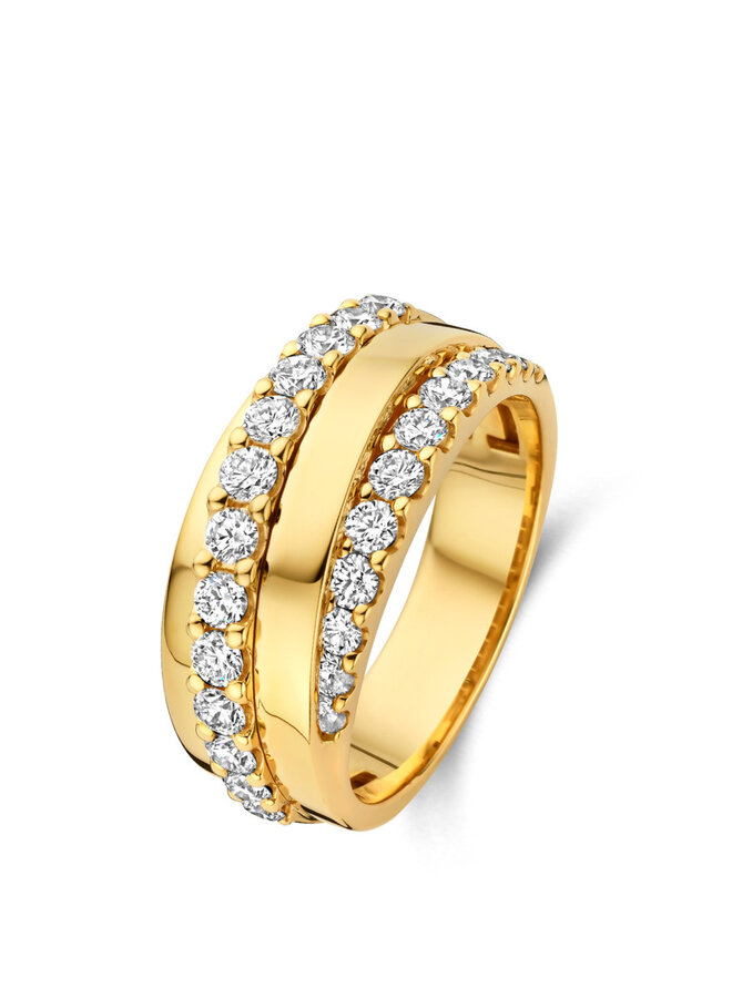 Ring 18kt Goud  070077/A 1.152Ct