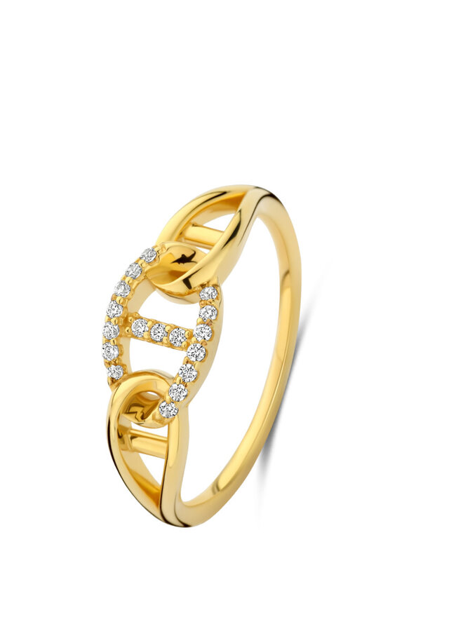 Naiomy Zilver N5P51 Ring