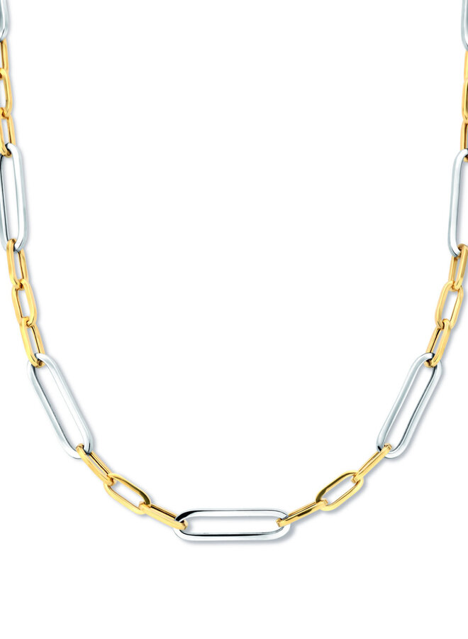 Naiomy Zilver N5R51 Ketting