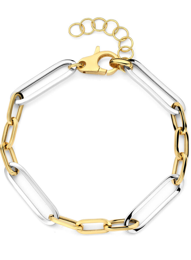 Naiomy Zilver N5R52 Armband