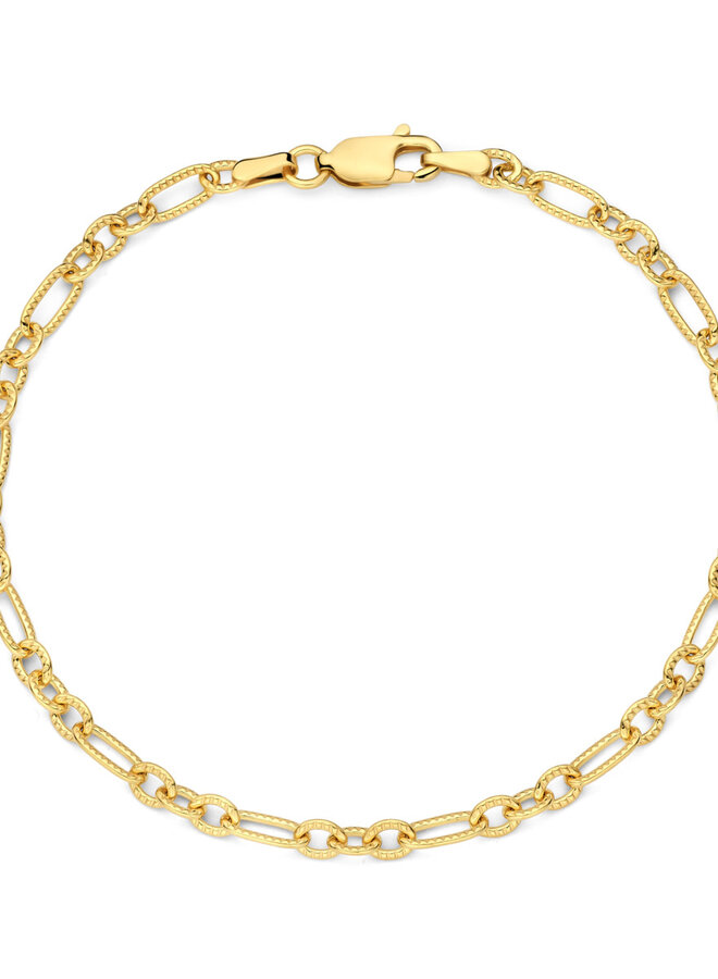 Naiomy Zilver N5R60 Armband