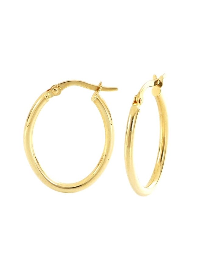 Creolen Goud 18kt B14B14012G