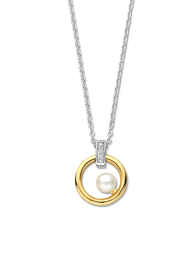 Naiomy Zilver N5P67 Ketting