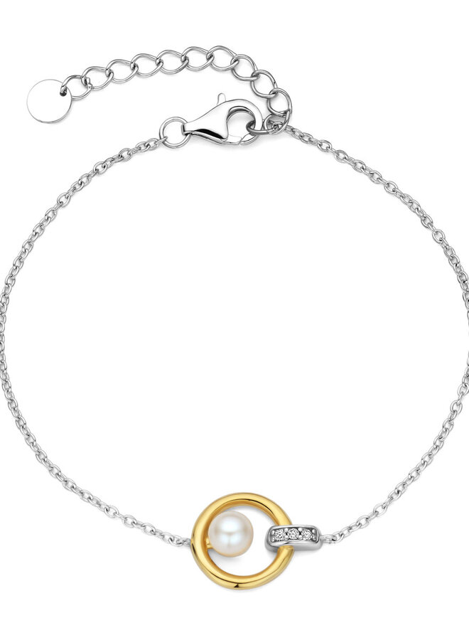 Naiomy Zilver N5P69 Armband