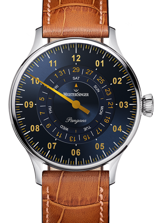 Meistersinger PDD917G Pangaea Day Date