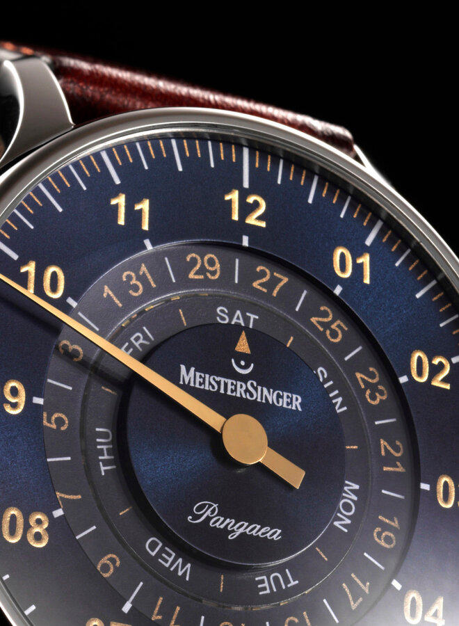 Meistersinger PDD917G Pangaea Day Date