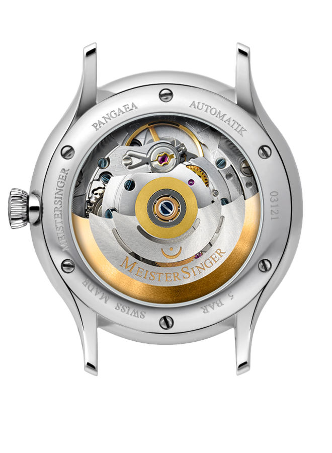 Meistersinger PDD917G Pangaea Day Date