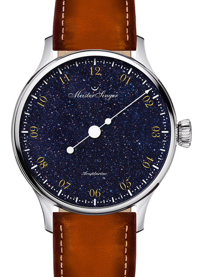 Meistersinger PMN9908AV Pangaea Blue Aventurin