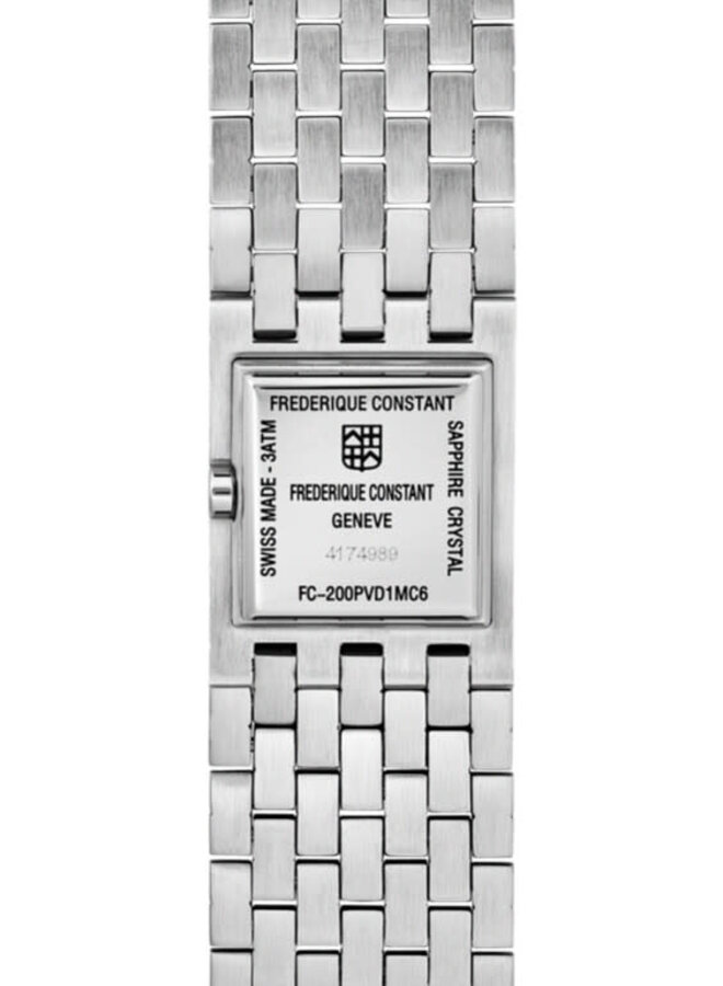 Frédérique Constant FC-200PVD1MC6B Classics Manchette Diamond