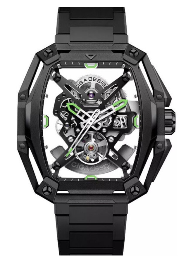 Ciga Design Z Series City Hunter Z035-BB01-W1B Black