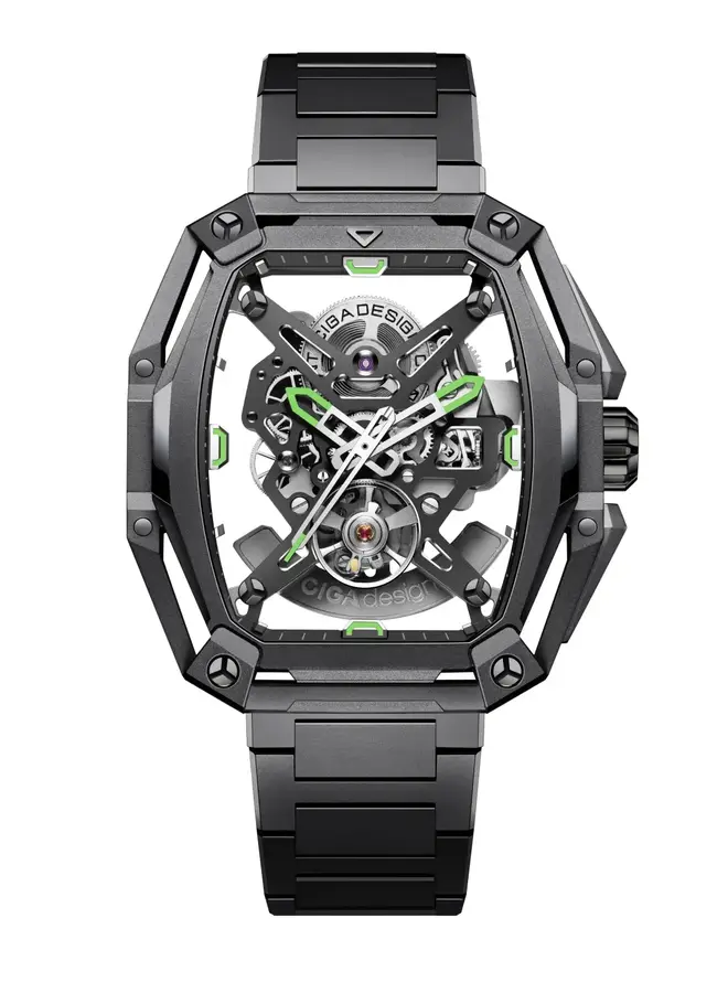 Ciga Design Z Series City Hunter Z035-GG01-W1G Grey