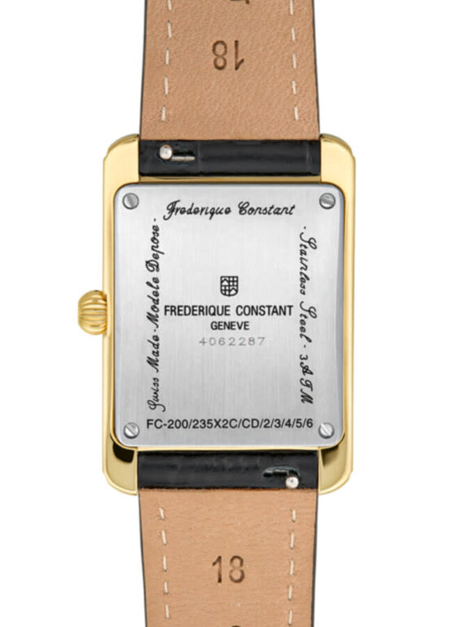 Frédérique Constant FC-235S2C5 Classics Carree Small Seconds