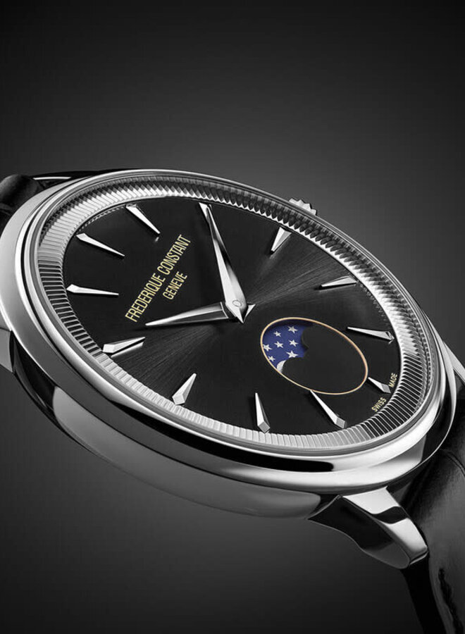 Frédérique Constant FC-206B3S6 Classics Qz Moneta Moonphase
