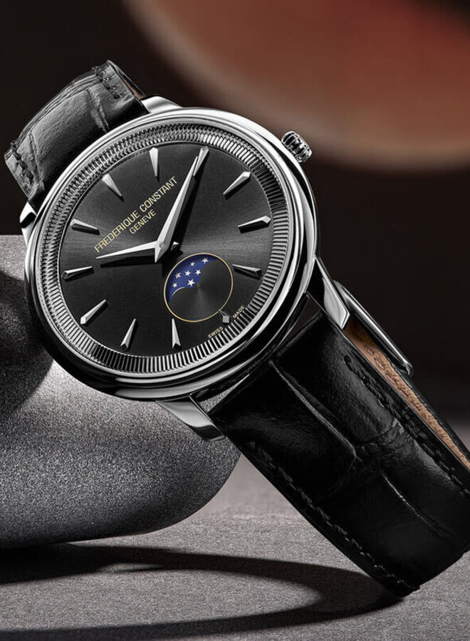 Frédérique Constant FC-206B3S6 Classics Qz Moneta Moonphase