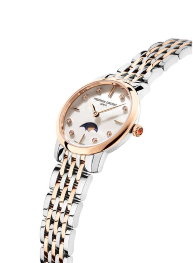 Frédérique Constant FC-206MPWD1S2B Classics Slimline Ladies Moonphase