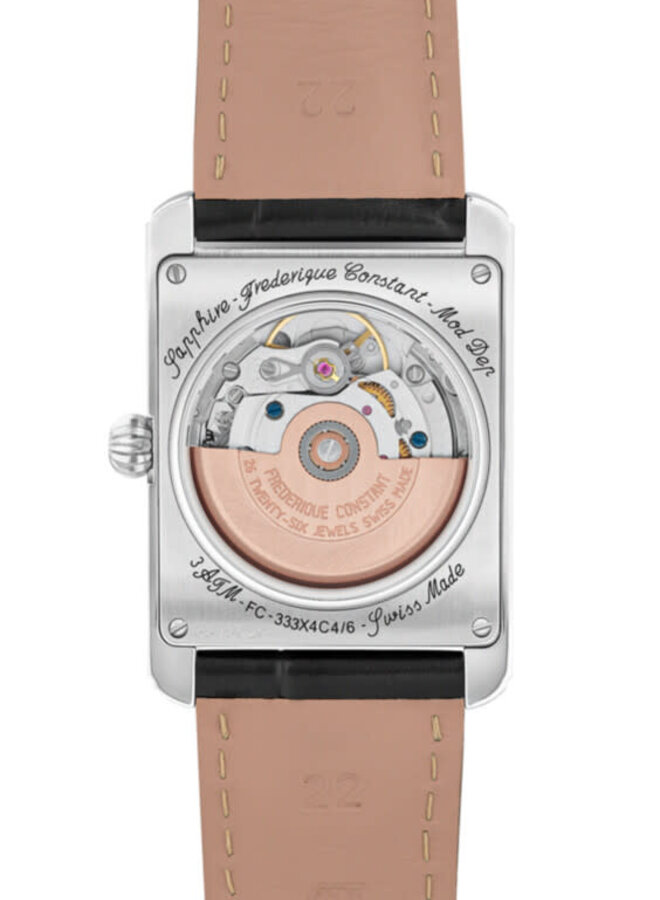 Frédérique Constant FC-333S4C6 Classics Carree Moonphase Automatic