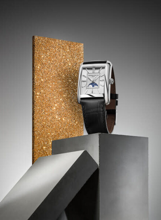 Frédérique Constant FC-333S4C6 Classics Carree Moonphase Automatic