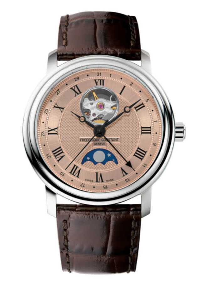 FC-335MCSALB4P26 Classics Maxime Heart Beat Moonphase Date