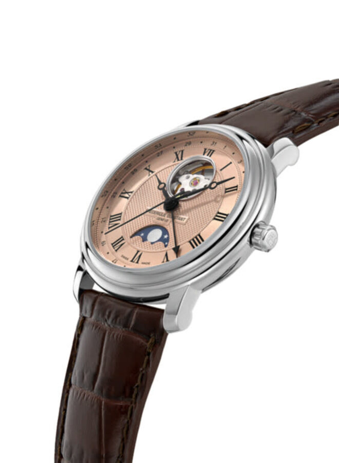 Frédérique Constant FC-335MCSALB4P26 Classics Maxime Heart Beat Moonphase Date