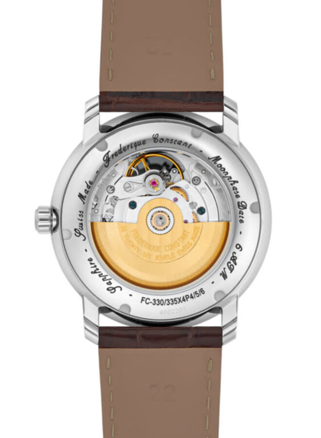 Frédérique Constant FC-335MCSALB4P26 Classics Maxime Heart Beat Moonphase Date