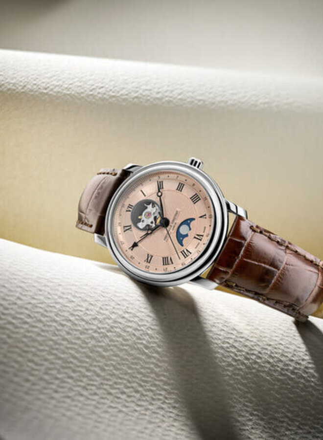 Frédérique Constant FC-335MCSALB4P26 Classics Maxime Heart Beat Moonphase Date