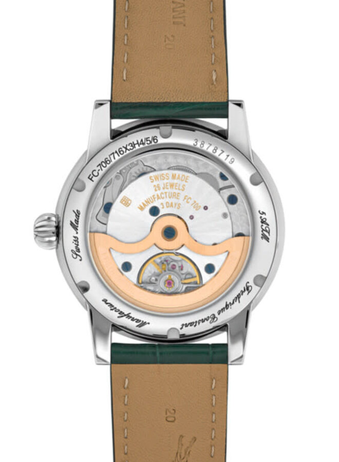 Frédérique Constant FC-716GR3H6 Manufacture Classic Moon Date