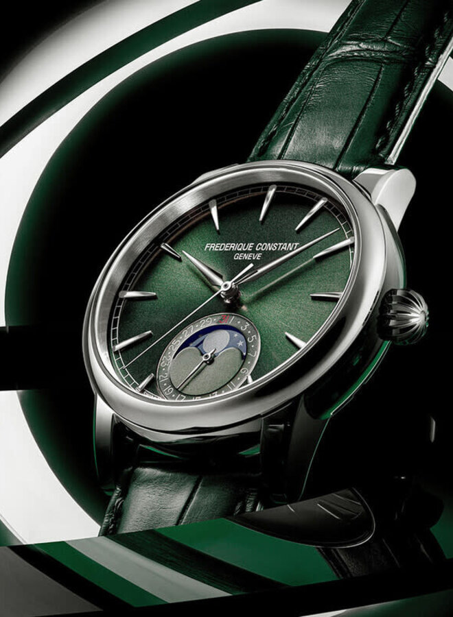 Frédérique Constant FC-716GR3H6 Manufacture Classic Moon Date