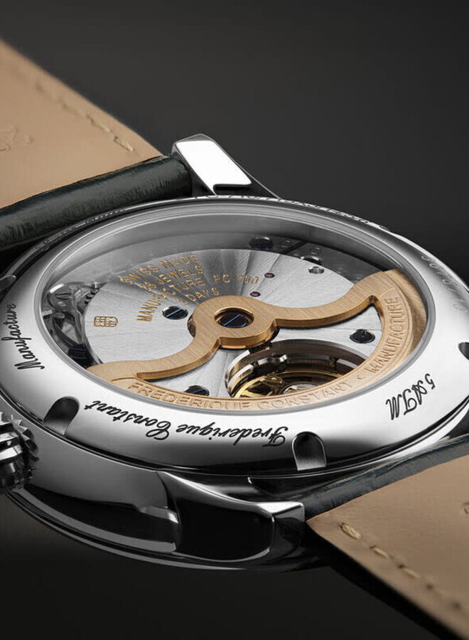 Frédérique Constant FC-716GR3H6 Manufacture Classic Moon Date