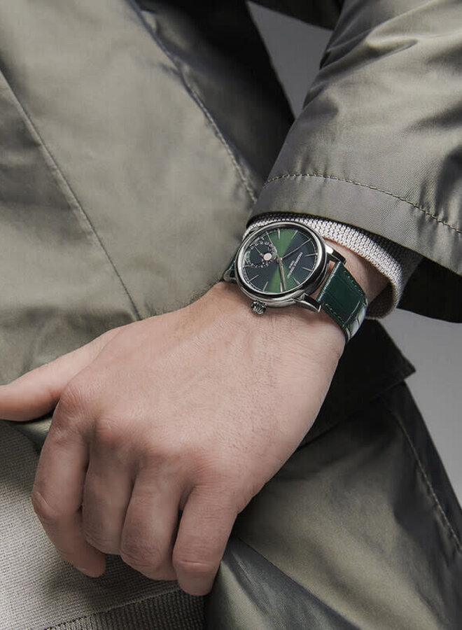 Frédérique Constant FC-716GR3H6 Manufacture Classic Moon Date