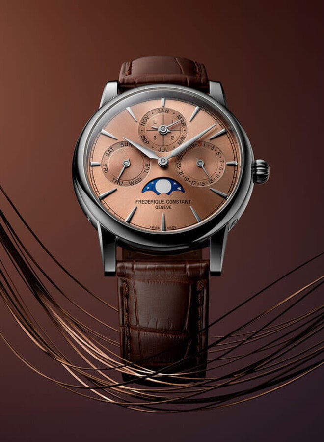 Frédérique Constant FC-776SAL3H6 Manufacture Perpetual Calendar