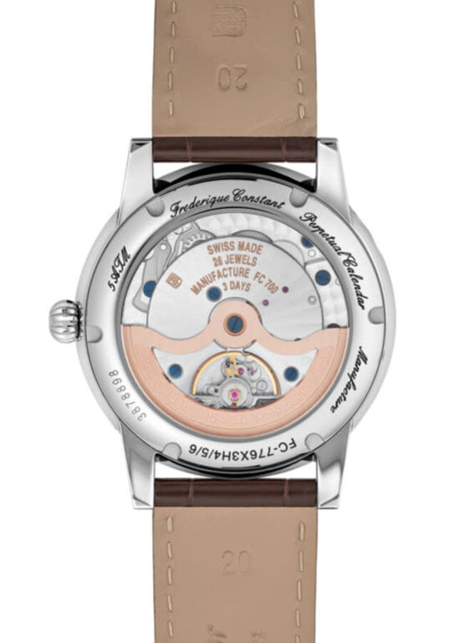 Frédérique Constant FC-776SAL3H6 Manufacture Perpetual Calendar