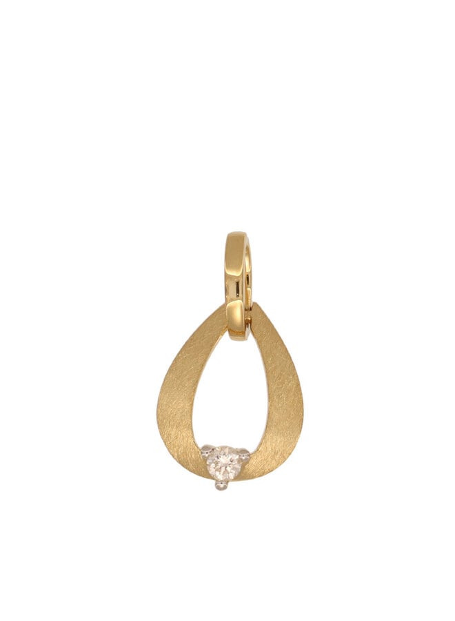 Hanger 18kt Goud 070691/A