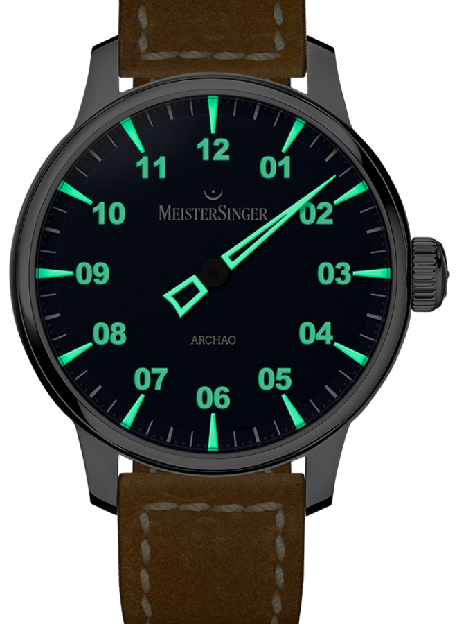 Meistersinger AR908 Archao dark blue