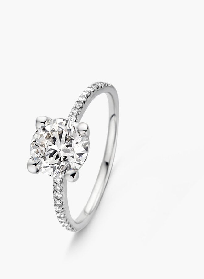 Ring  goud 18kt 91ZG65/$  1.00+0.32Ct Lab-Grown Diamond